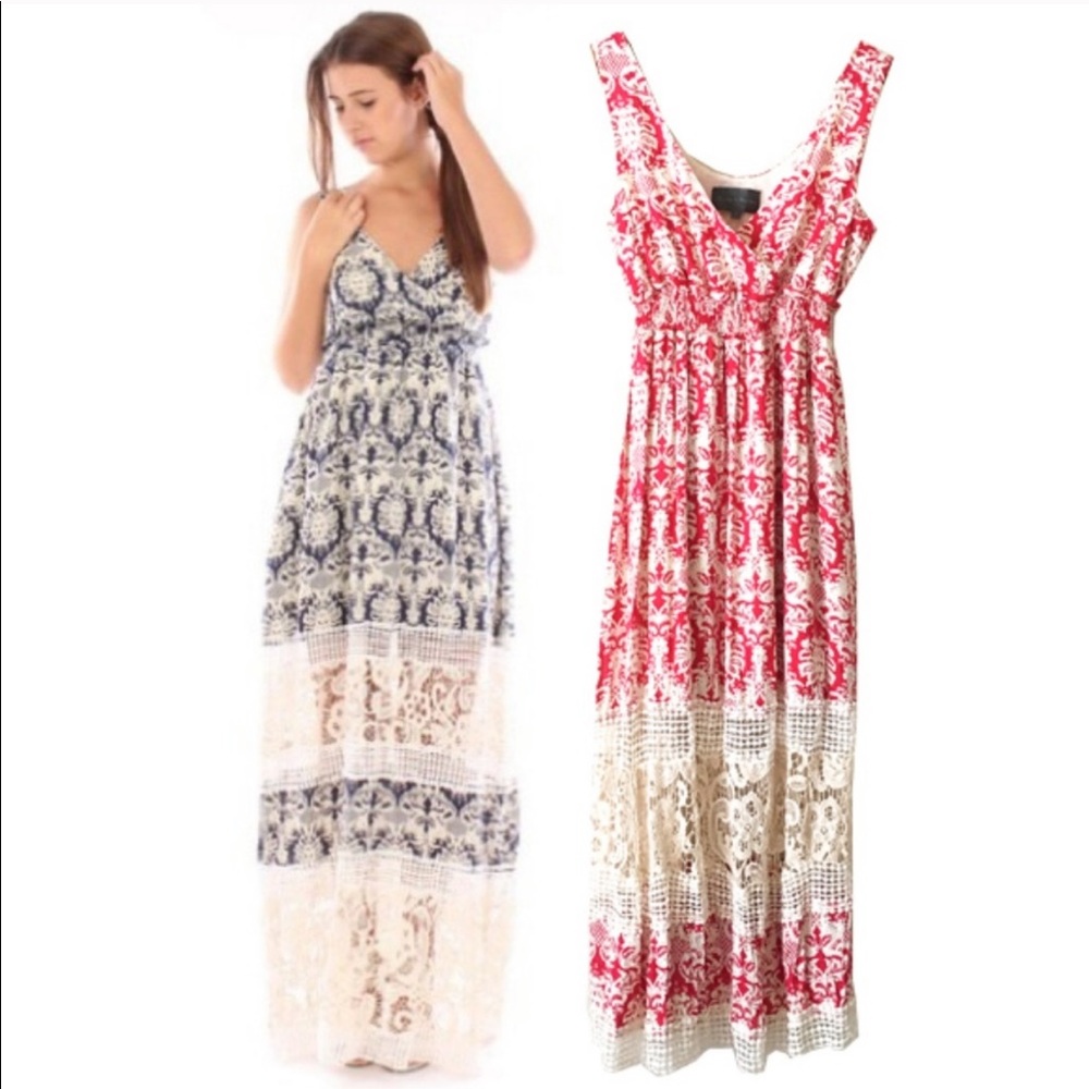 Sunday In Brooklyn Anthropologie Damask Dress